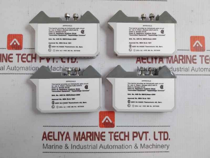 Mtl Shunt Diode Safety Barrier 765Ac 15V 100Ω