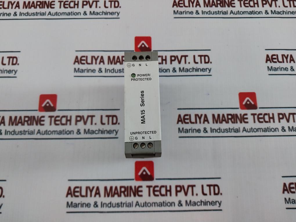 Mtl Surge Ma15/D/1/Si Ac Dc Power Surge Protective Device With Filter 120V 60Hz 15A