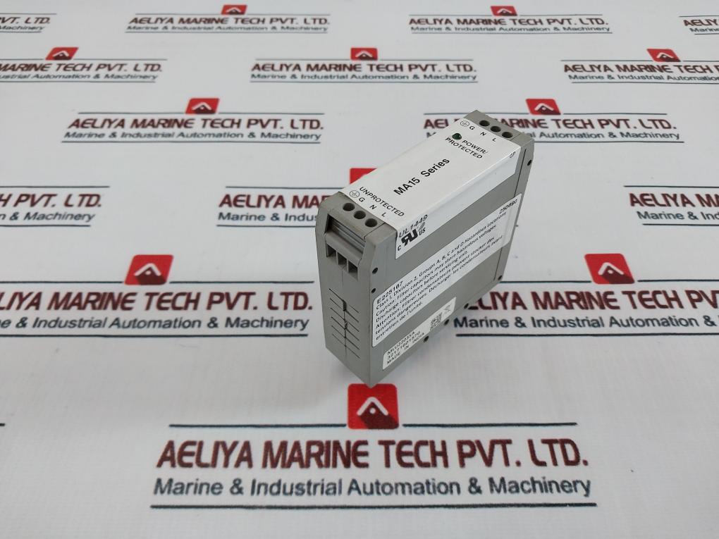 Mtl Surge Ma15/D/1/Si Ac Dc Power Surge Protective Device With Filter 120V 60Hz 15A