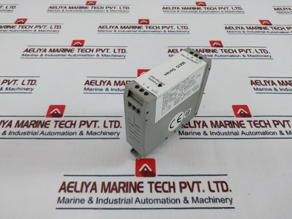 Mtl Surge Ma15/D/1/Si Ac Dc Power Surge Protective Device With Filter 120V 60Hz 15A
