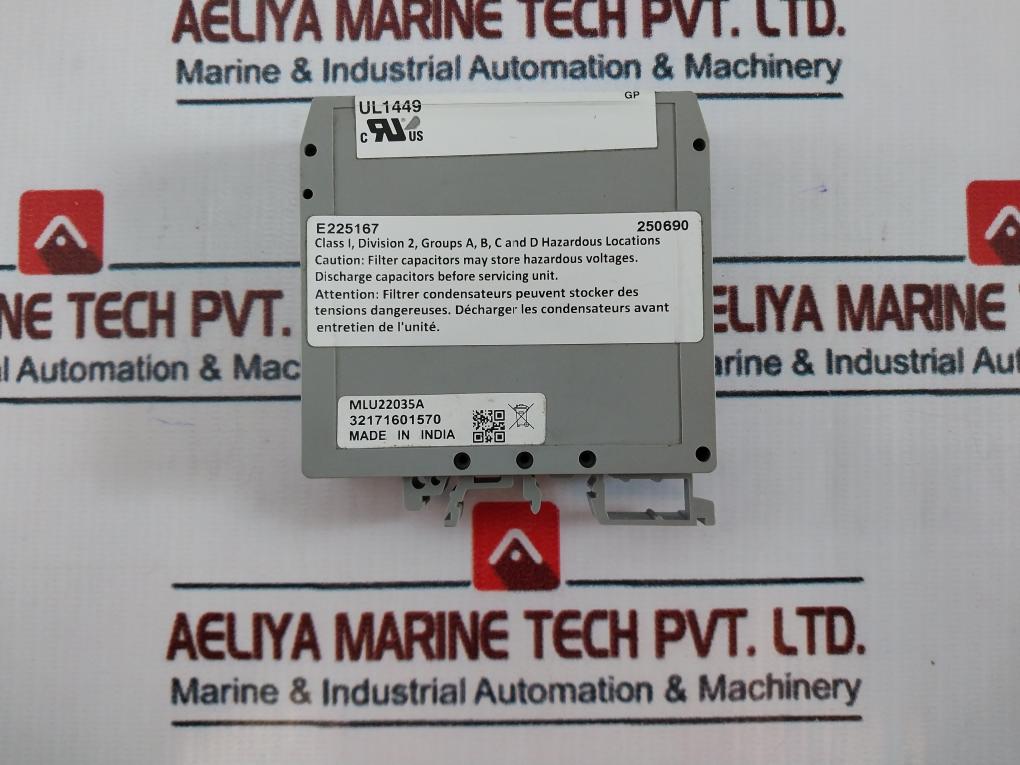 Mtl Surge Ma15/D/1/Si Ac Dc Power Surge Protective Device With Filter 120V 60Hz 15A