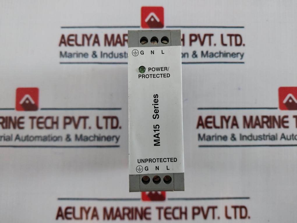 Mtl Surge Ma15/D/1/Si Ac Dc Power Surge Protective Device With Filter 120V 60Hz 15A