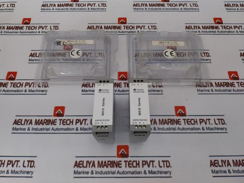 Mtl Surge Ma15/d/1/si Surge Suppressor Unit