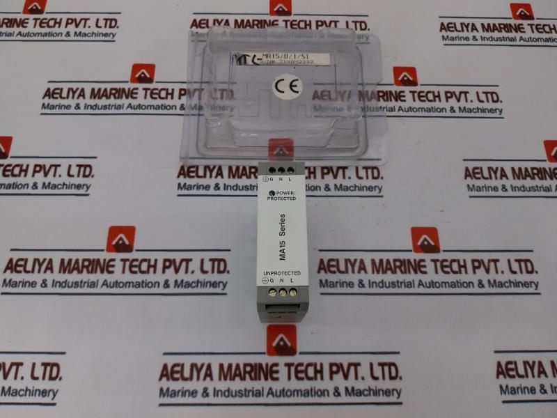 Mtl Surge Ma15/d/1/si Surge Suppressor Unit