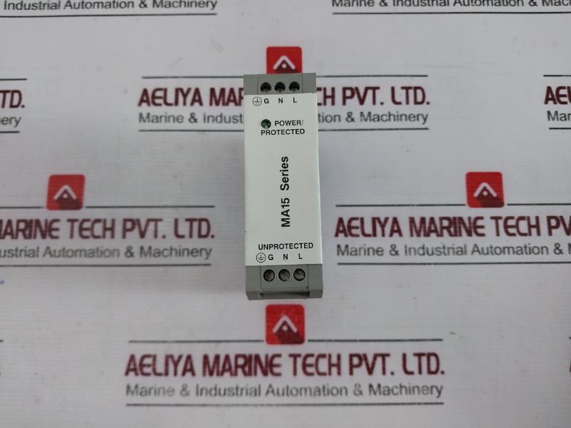 Mtl Surge Tech Ma15/d/2/si Surge Suppressor Module 240v 50hz 10a, 4ca E315539