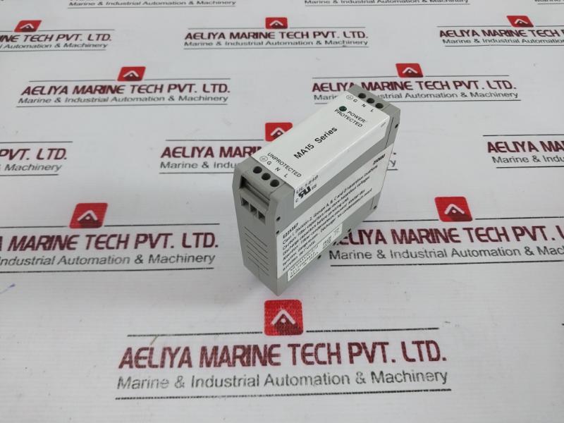 Mtl Surge Tech Ma15/d/2/si Surge Suppressor Module 240v 50hz 10a, 4ca E315539