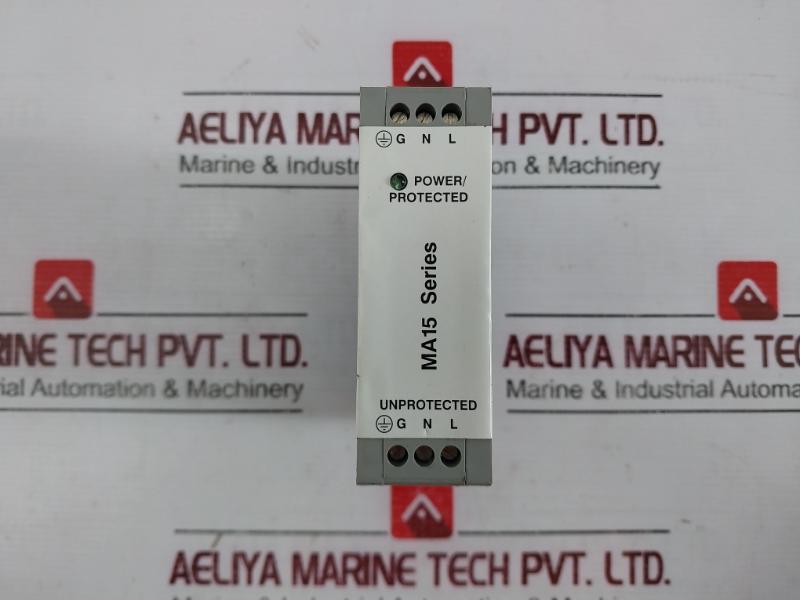 Mtl Surge Tech Ma15/d/2/si Surge Suppressor Module 240v 50hz 10a, 4ca E315539