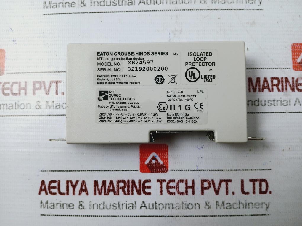 Mtl Surge Zb24597 Safety Barrier Isolated Loop Protector 32192000200