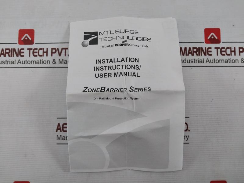 Mtl Zb24571 Zone Barrier Surge Protector Zbs E175267 32172400593