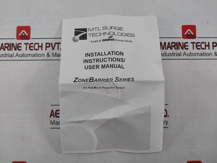 Mtl Zb24571 Zone Barrier Surge Protector Zbs E175267 32172400593