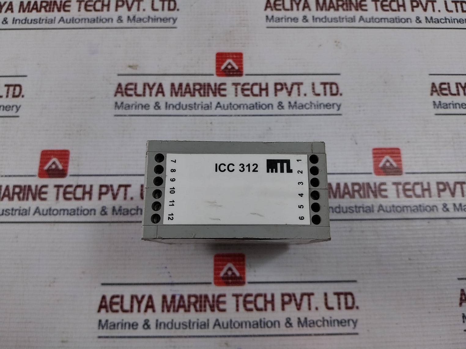 Mtl Instruments Icc 312 Repeater Power Supply 20 To 35V Dc