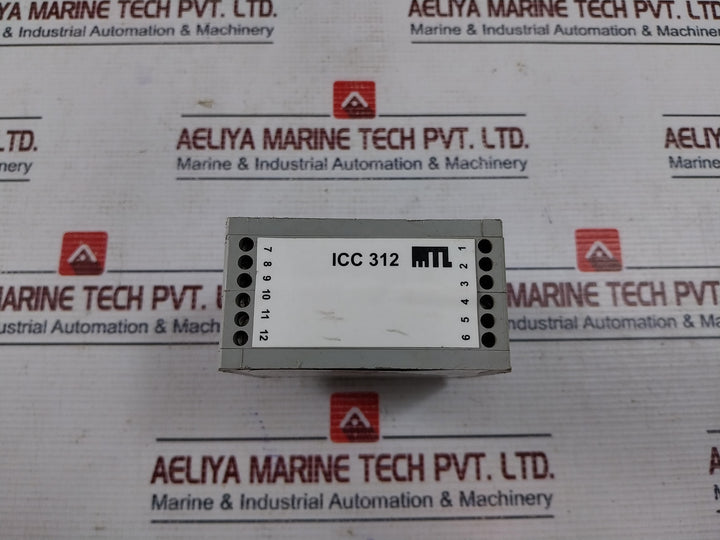 Mtl Instruments Icc 312 Repeater Power Supply 20 To 35V Dc
