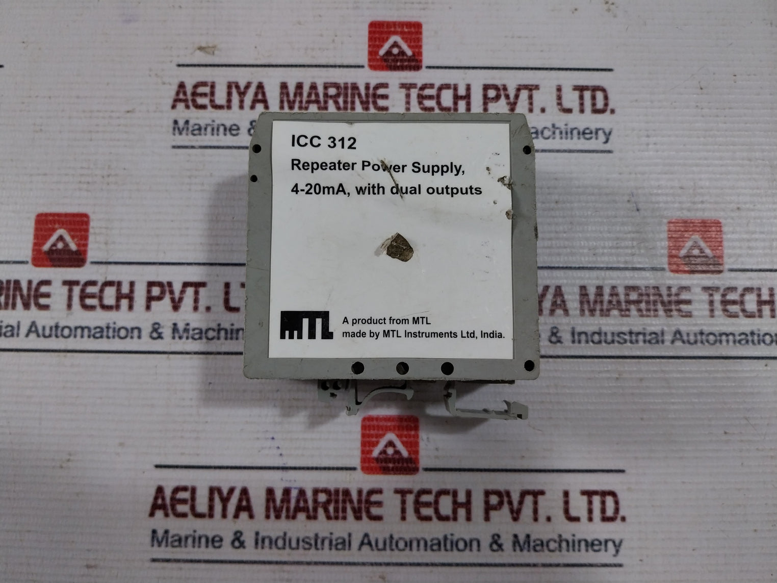 Mtl Instruments Icc 312 Repeater Power Supply 20 To 35V Dc