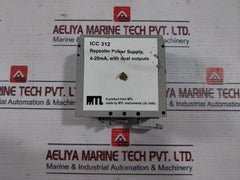 Mtl Instruments Icc 312 Repeater Power Supply 20 To 35V Dc