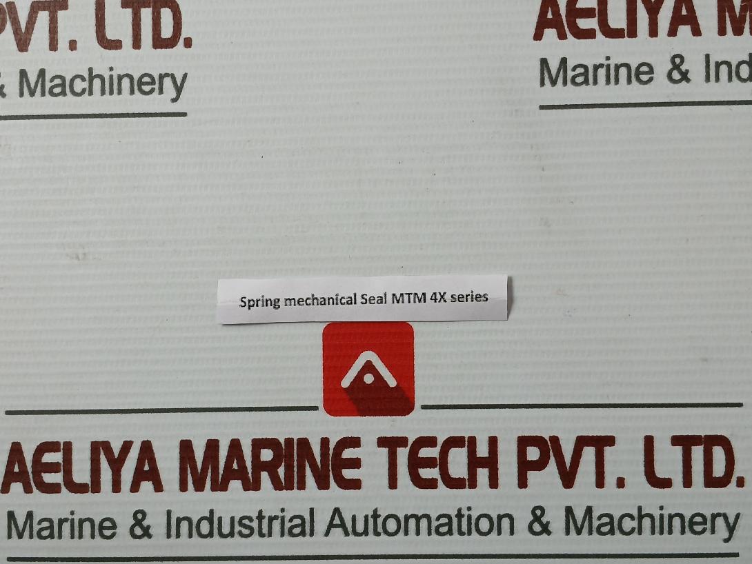 Mtm 4X Spring Mechanical Seal