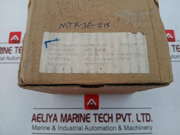 Mtr-3F-215 Multi-transducer 500 V 5A 25 Hz Deif