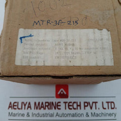 Mtr-3F-215 Multi-transducer 500 V 5A 25 Hz Deif