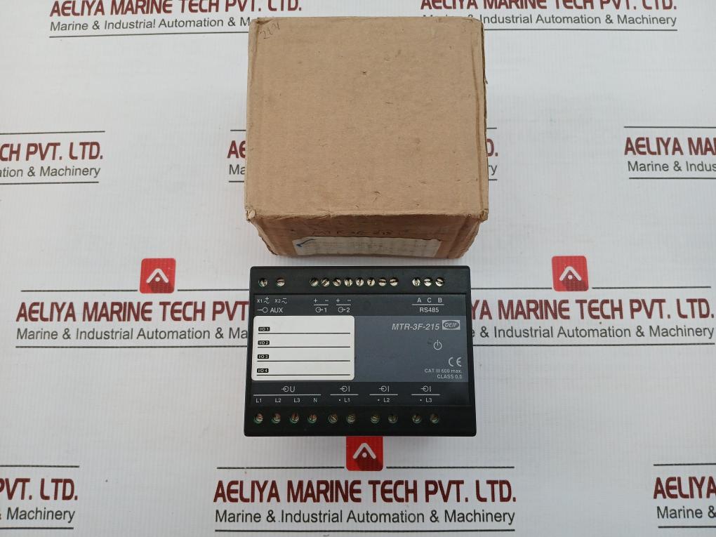 Mtr-3F-215 Multi-transducer 500 V 5A 25 Hz Deif