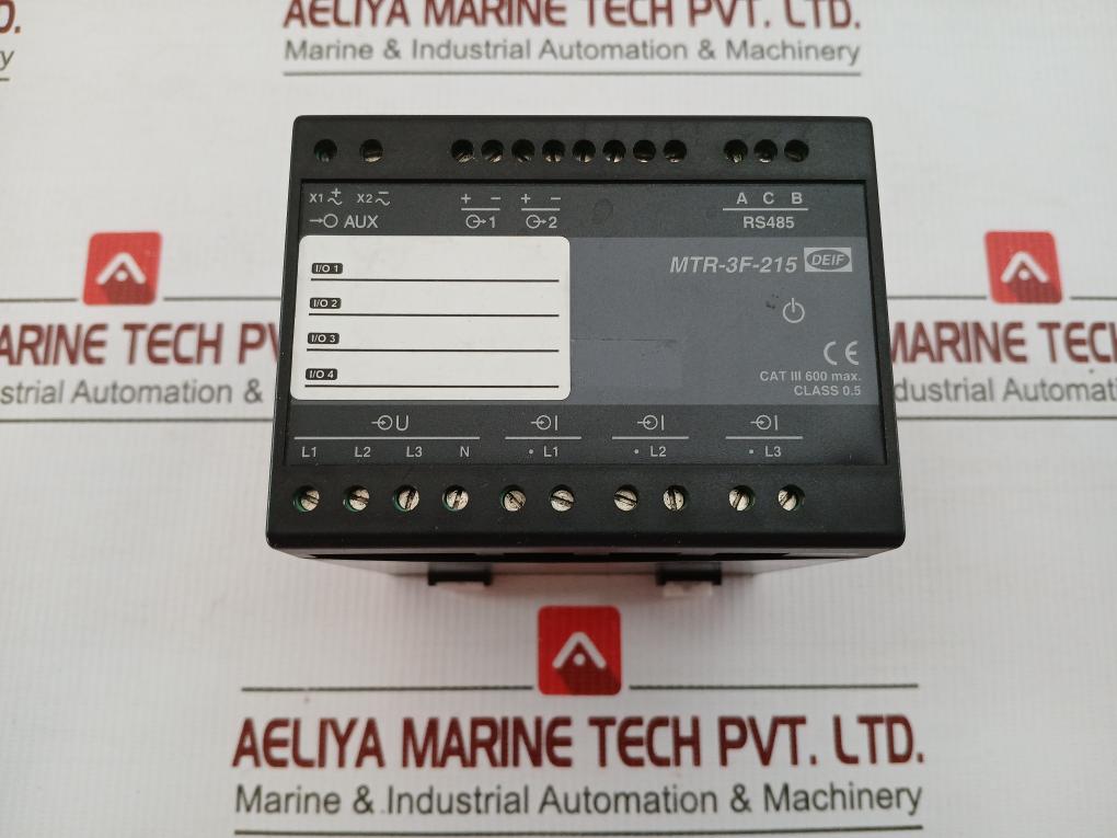Mtr-3F-215 Multi-transducer 500 V 5A 25 Hz Deif
