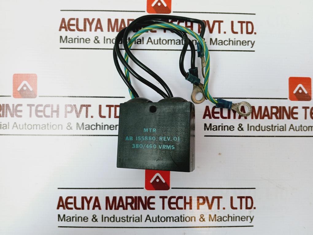 MTR AB 155880 Capacitor REV 01 380/460 VRMS