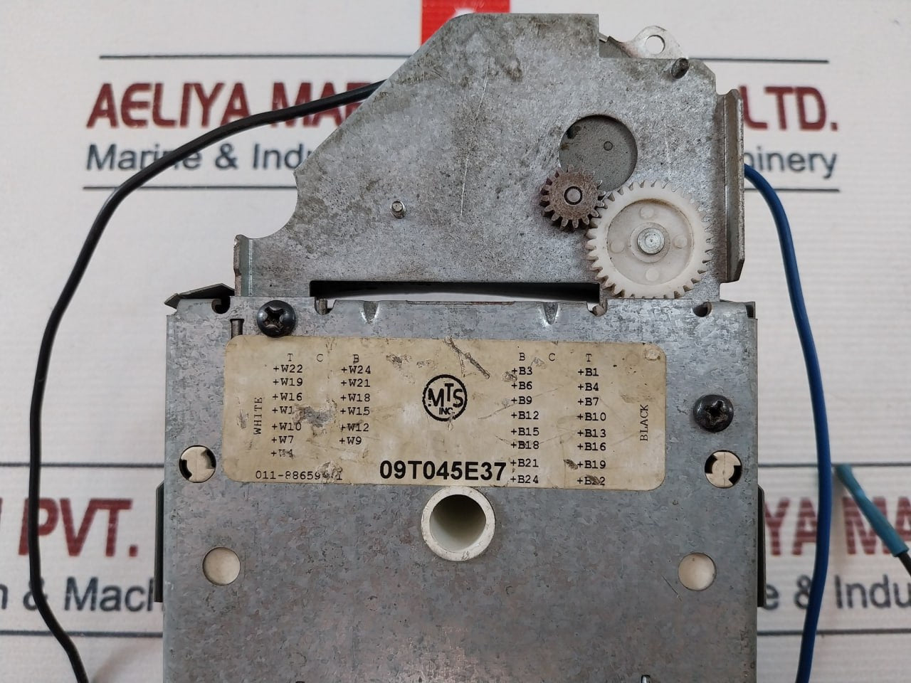 Mts M520 Washer Timer 1/2Hp 15/7.5A 125/250 Vac
