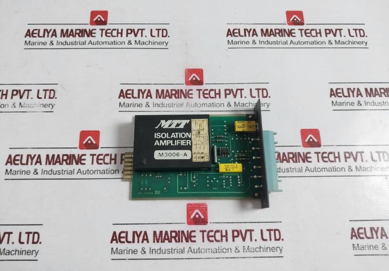 Mtt M3006-a Isolation Amplifier Pcb Ms-2304b