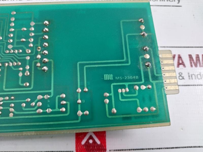 Mtt M3006-a Isolation Amplifier Pcb Ms-2304b