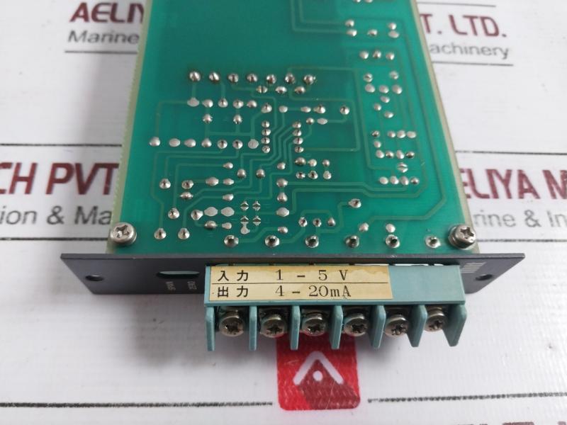 Mtt M3006-a Isolation Amplifier Pcb Ms-2304b
