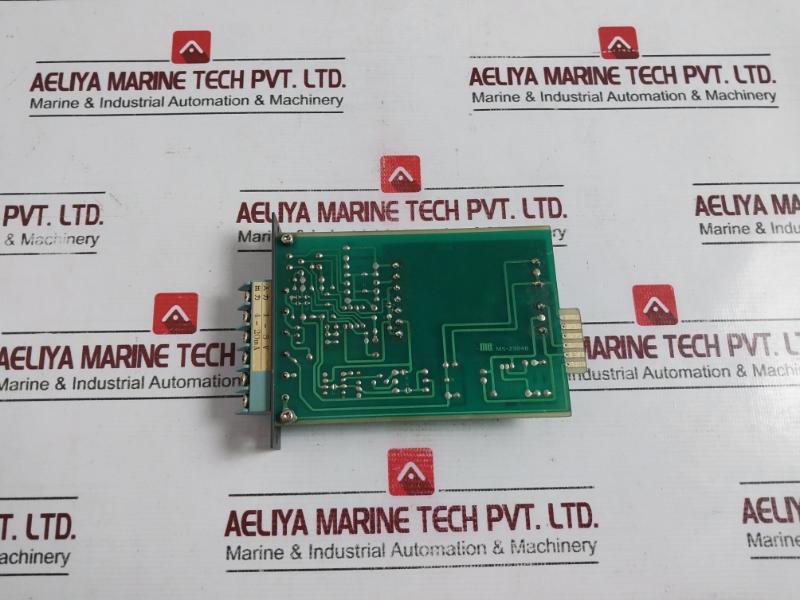 Mtt M3006-a Isolation Amplifier Pcb Ms-2304b