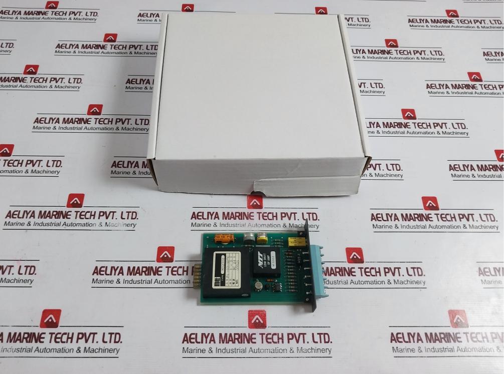 Mtt Ms-2302 Input Output Power Supply Module Pt-60-40°c, 1-5v, Dc 24v
