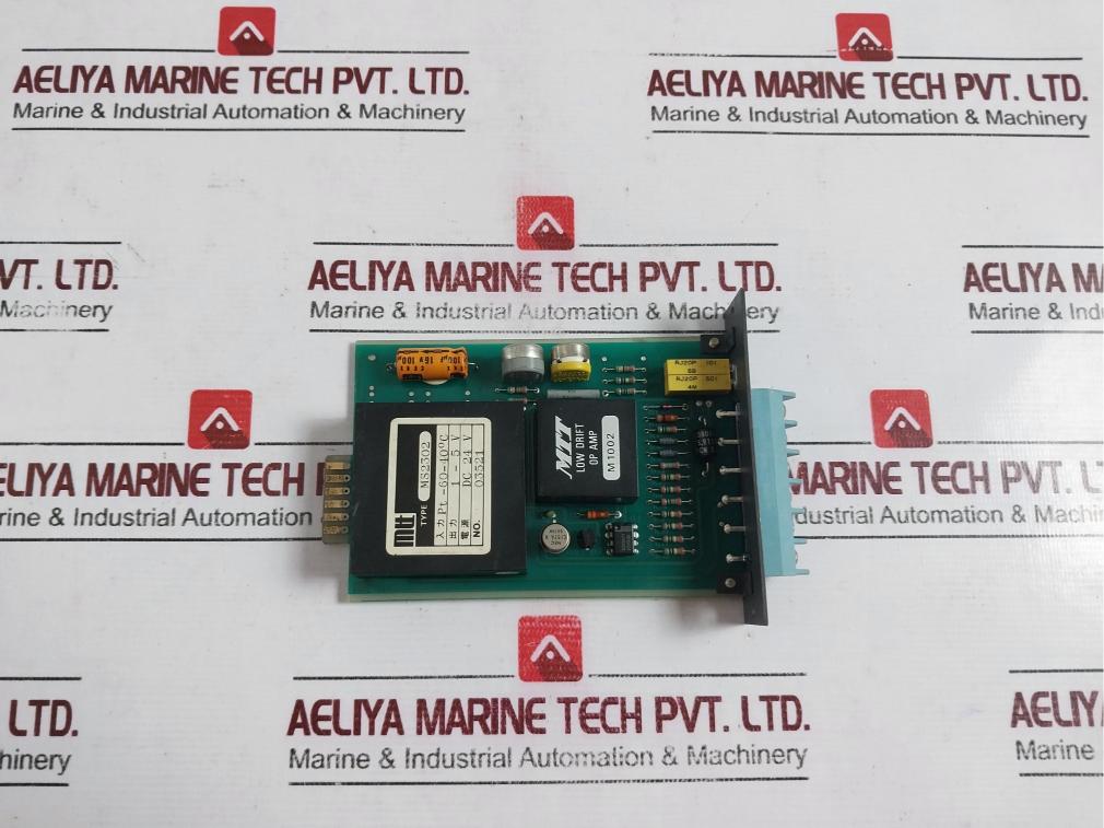 Mtt Ms-2302 Input Output Power Supply Module Pt-60-40°c, 1-5v, Dc 24v