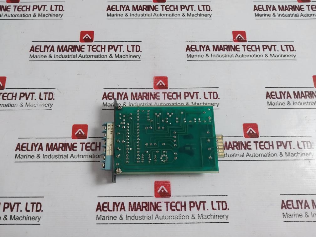 Mtt Ms-2302 Input Output Power Supply Module Pt-60-40°c, 1-5v, Dc 24v