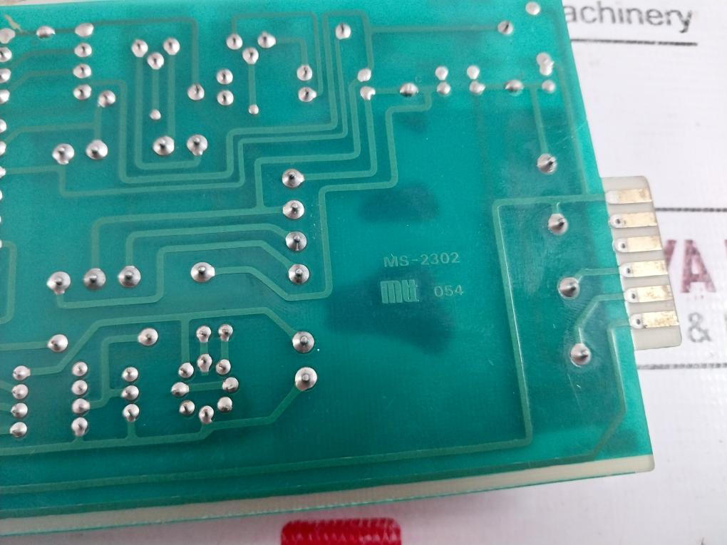 Mtt Ms-2302 Input Output Power Supply Module Pt-60-40°c, 1-5v, Dc 24v