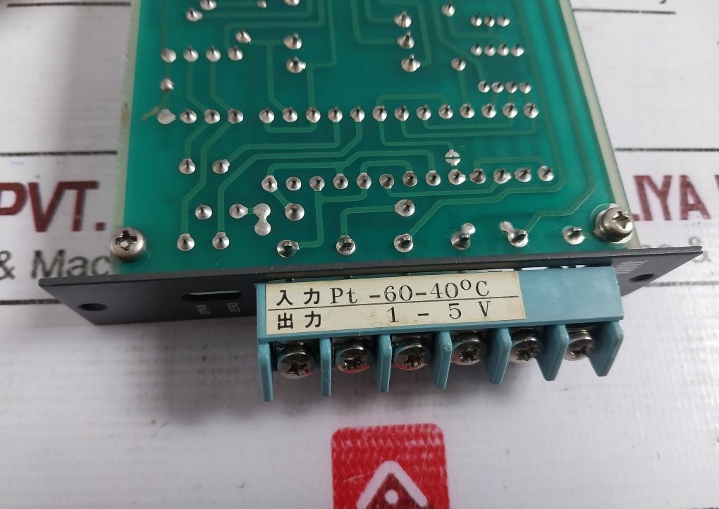 Mtt Ms-2302 Input Output Power Supply Module Pt-60-40°c, 1-5v, Dc 24v
