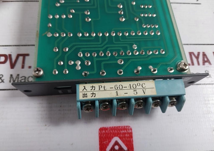 Mtt Ms-2302 Input Output Power Supply Module Pt-60-40°c, 1-5v, Dc 24v