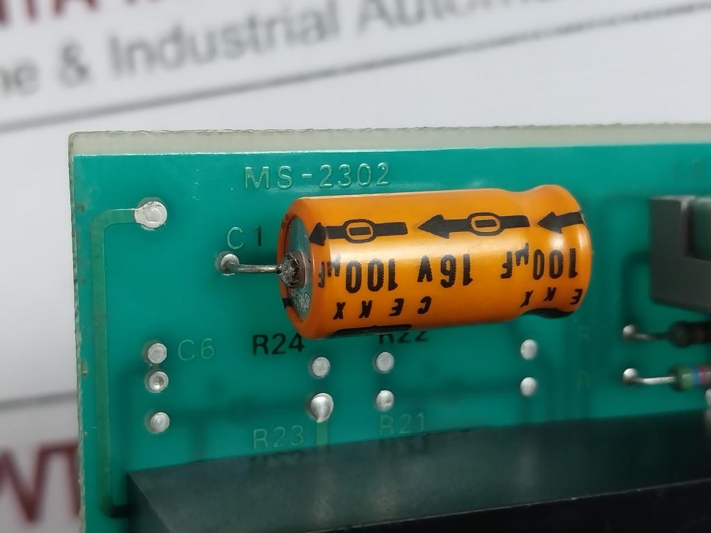 Mtt Ms-2302 Input Output Power Supply Module Pt-60-40°c, 1-5v, Dc 24v