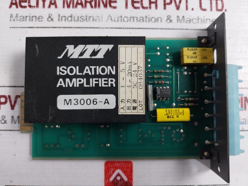 Mtt Ms-2304 A Isolation Amplifier Input 1-5V Output 4-20Ma Dc24V