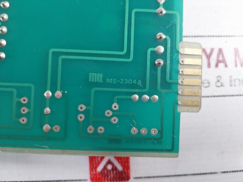 Mtt Ms-2304 A Isolation Amplifier Input 1-5V Output 4-20Ma Dc24V