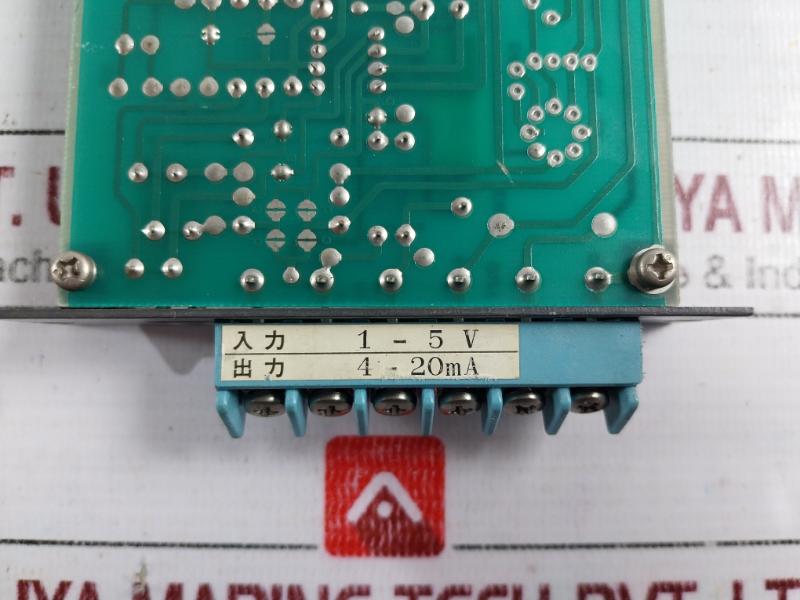 Mtt Ms-2304 A Isolation Amplifier Input 1-5V Output 4-20Ma Dc24V