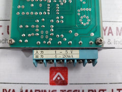 Mtt Ms-2304 A Isolation Amplifier Input 1-5V Output 4-20Ma Dc24V