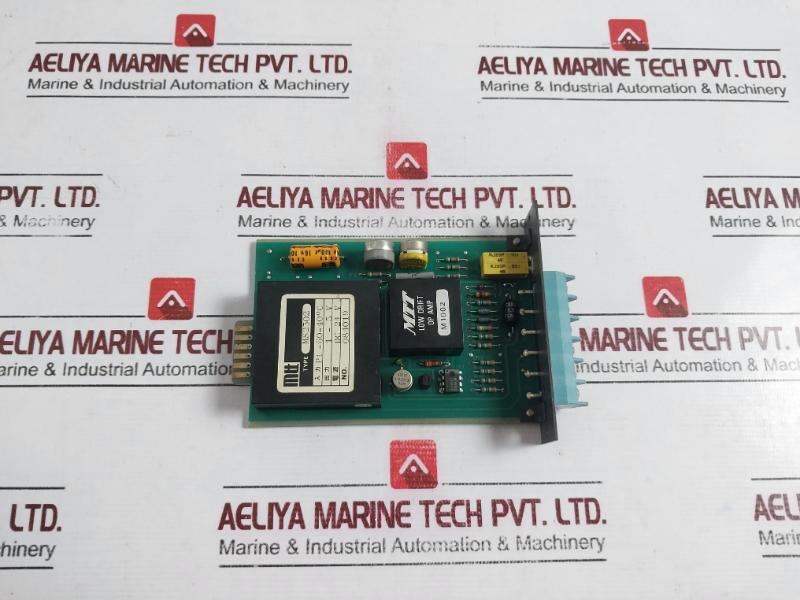 Mtt Ms2302 Isolation Amplifier Printed Circuit Board