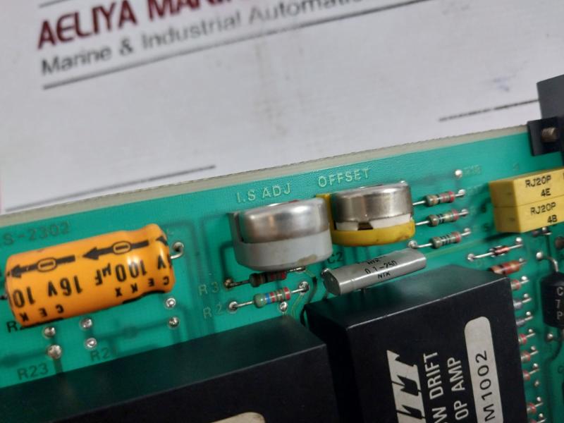 Mtt Ms2302 Isolation Amplifier Printed Circuit Board