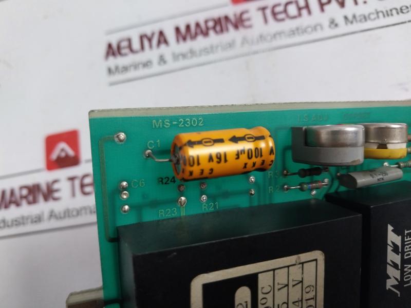 Mtt Ms2302 Isolation Amplifier Printed Circuit Board