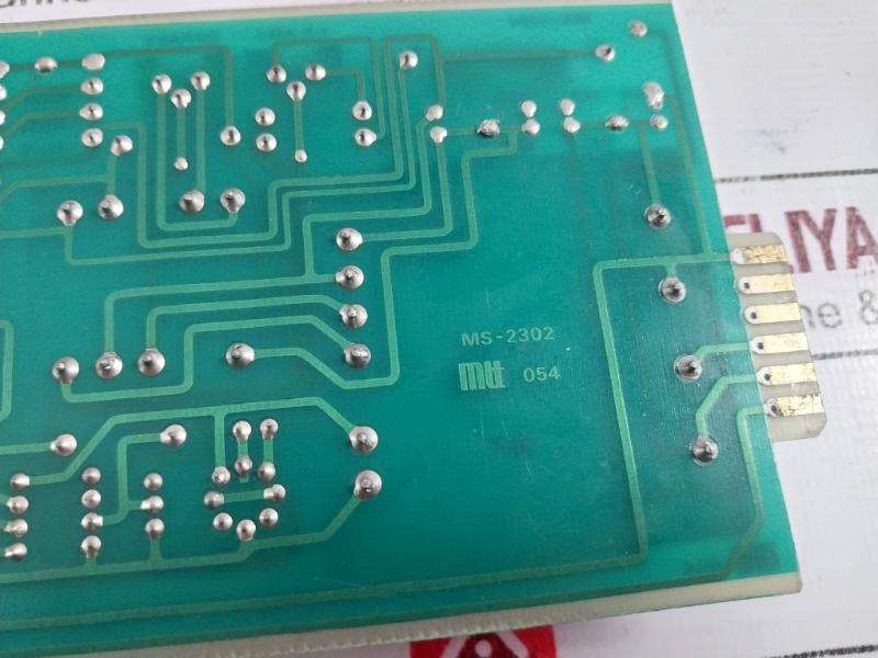 Mtt Ms2302 Isolation Amplifier Printed Circuit Board