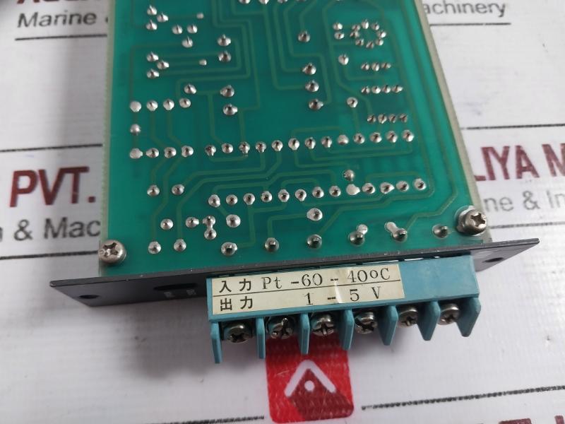Mtt Ms2302 Isolation Amplifier Printed Circuit Board