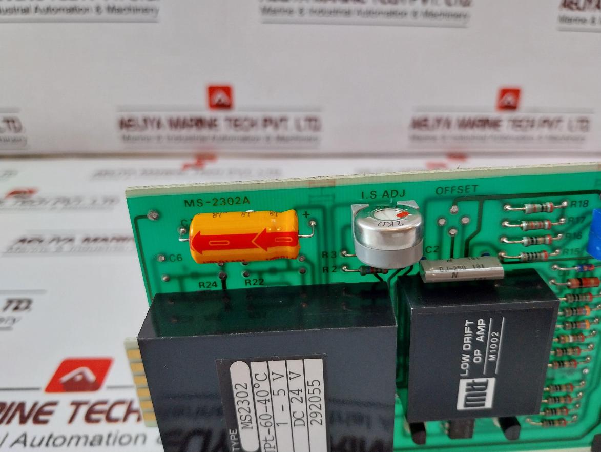Mtt Ms2302 Rtd Temperature Transmitter Input Jpt-60-40C Ms-2302A