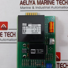 Mtt Ms2302 Rtd Temperature Transmitter Input Jpt-60-40C Ms-2302A