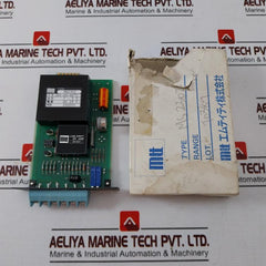 Mtt Ms2302 Rtd Temperature Transmitter Input Jpt-60-40C Ms-2302A