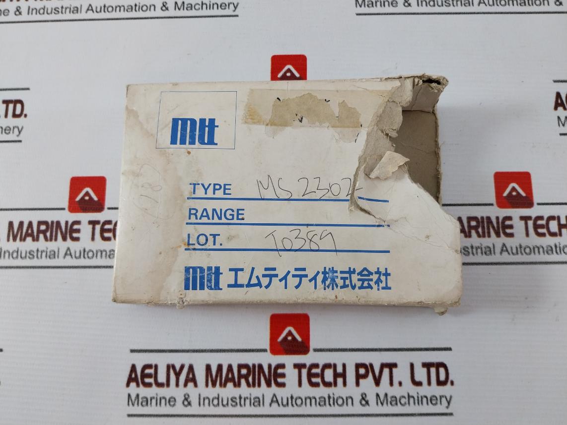 Mtt Ms2302 Rtd Temperature Transmitter Input Jpt-60-40C Ms-2302A