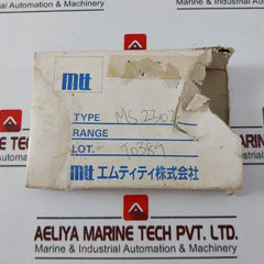 Mtt Ms2302 Rtd Temperature Transmitter Input Jpt-60-40C Ms-2302A
